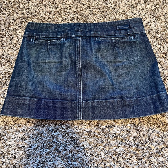 Citizens Of Humanity Mini Jean Skirt Size 26 - Picture 2 of 6